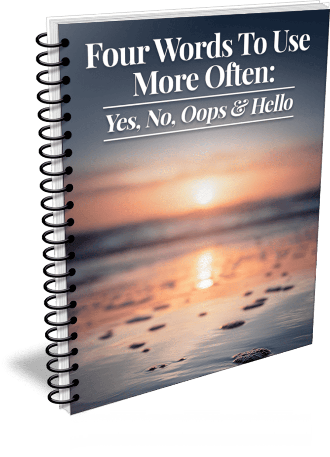 Four Words To use More Often PLR Package