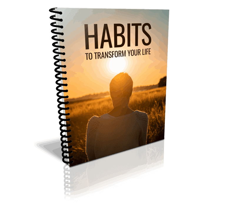 Habits to Transform Your Life PLR Package