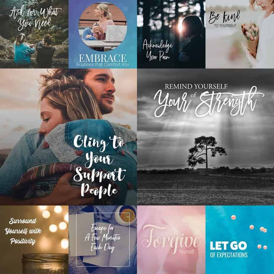 How to Face a Crisis and Come Out Stronger Social Graphics