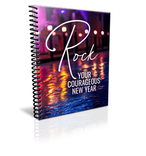 Rock Your Courageous New Year PLR Package