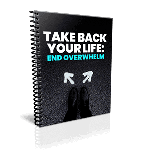 Take Back Your Life End Overwhelm PLR Package