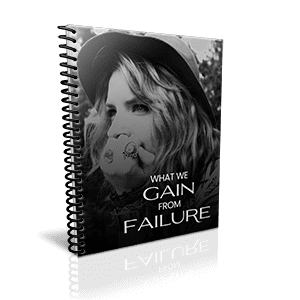 What We Gain From Failure PLR Package
