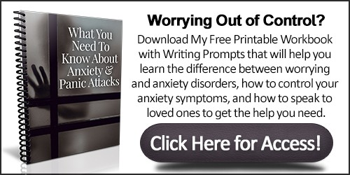 What You Need To Know About Anxiety Call to Action Promo Graphic