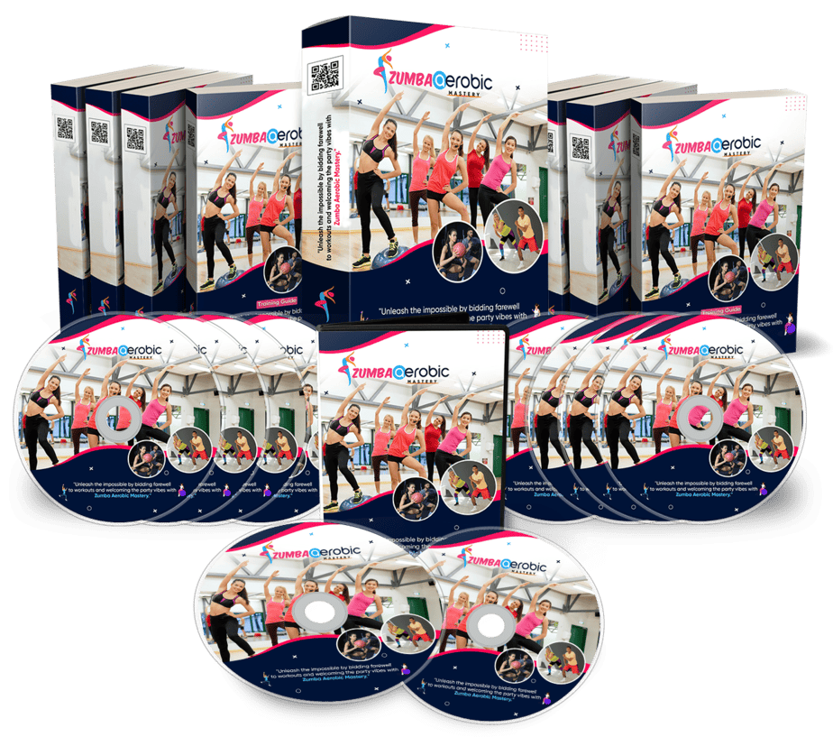 Zumba Aerobic Mastery PLR Sales Funnel