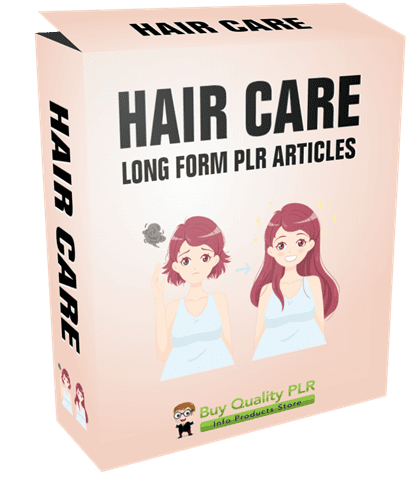 10 Long Form Hair Care PLR Articles