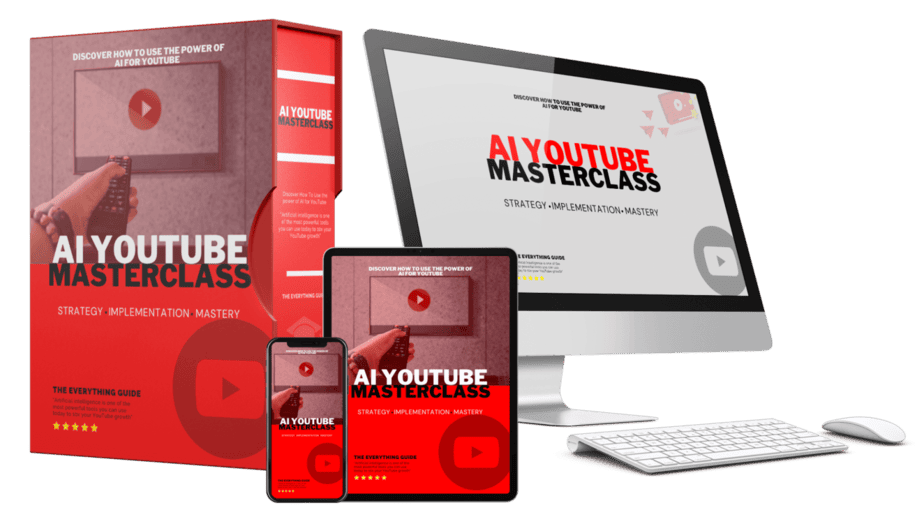 AI YouTube Masterclass Bundle