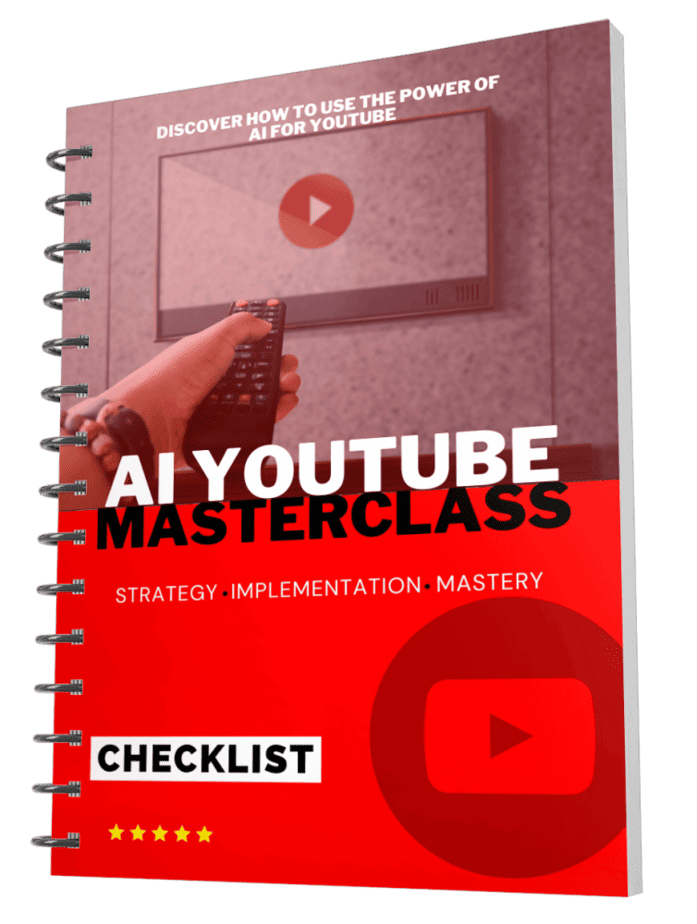 AI YouTube Masterclass Checklist
