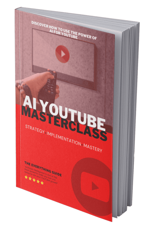 AI YouTube Masterclass Ebook