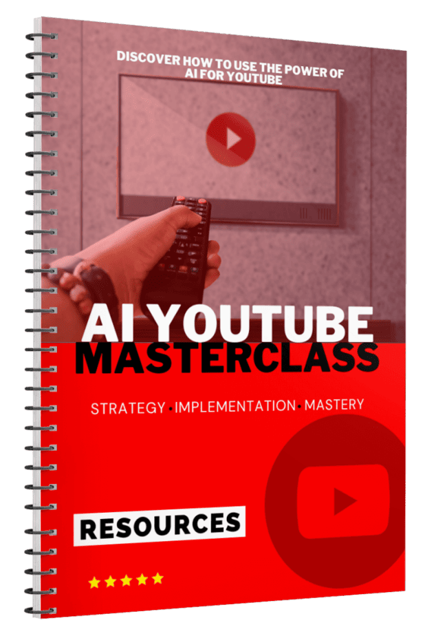 AI YouTube Masterclass Resources