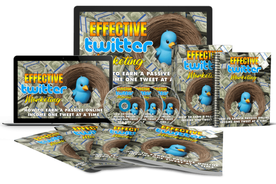 Effective Twitter Marketing Bundle