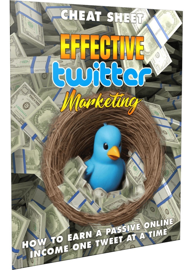 Effective Twitter Marketing Cheatsheet