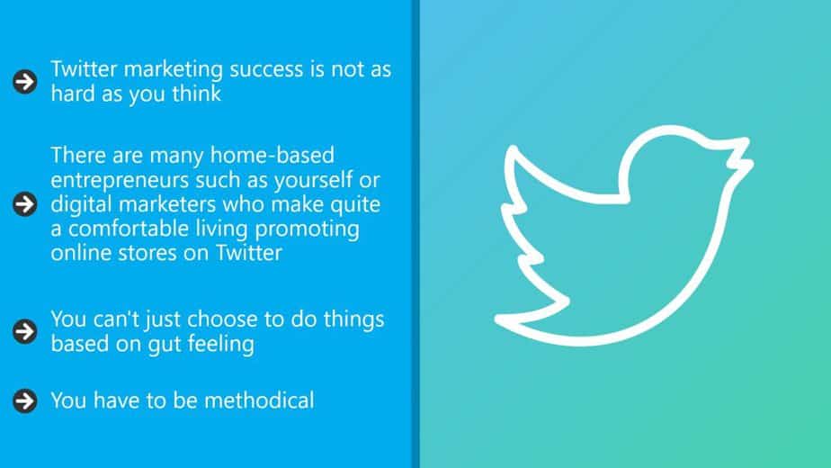 Effective Twitter Marketing Conclusion