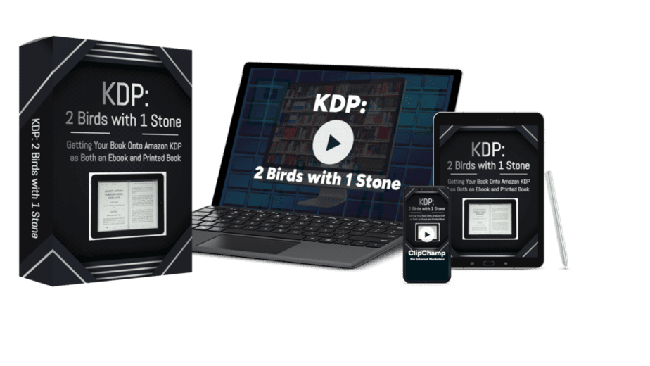 KDP 2 Birds with One Stone Bundle