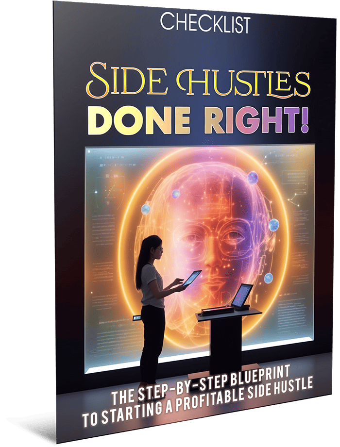 Side Hustles Done Checklist
