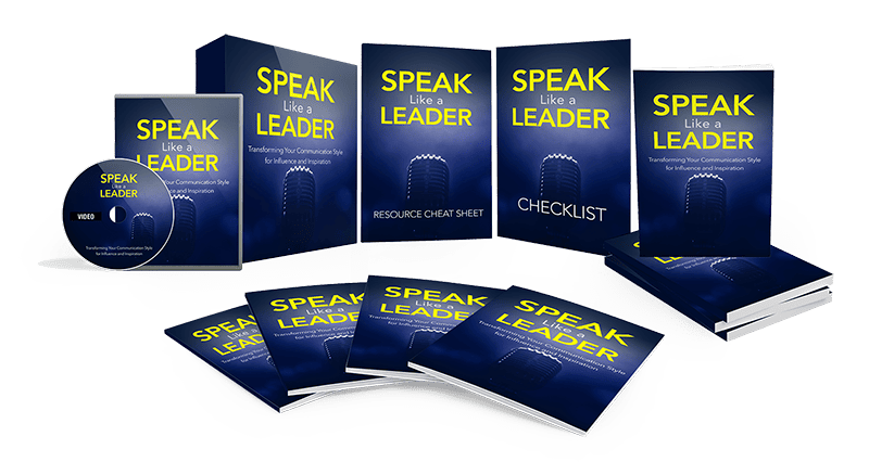 Speak Like a Leader Bundle