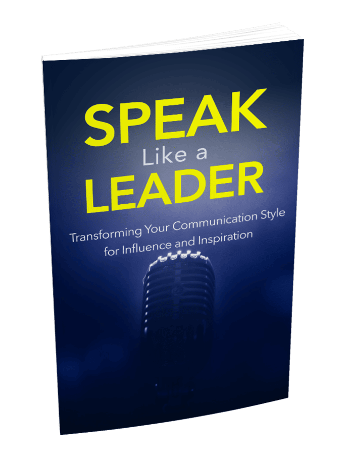 Speak Like a Leader Ebook