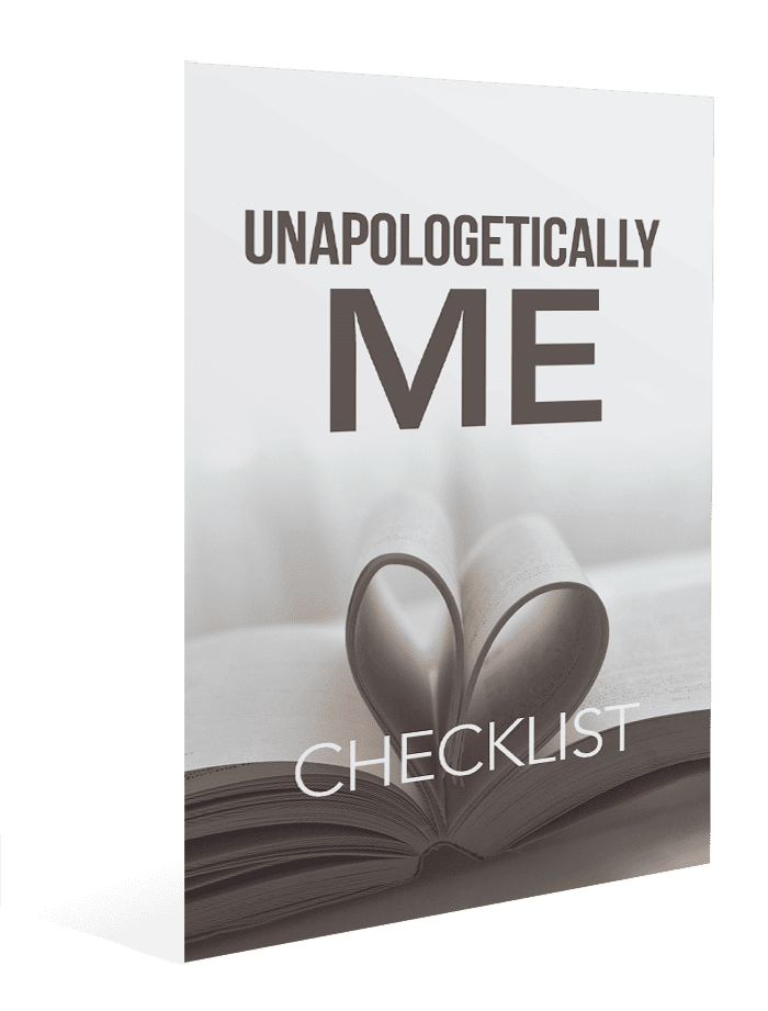 Unapologetically Me Checklist