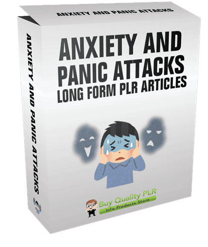 10 Long Form Anxiety and Panic Attacks PLR Articles