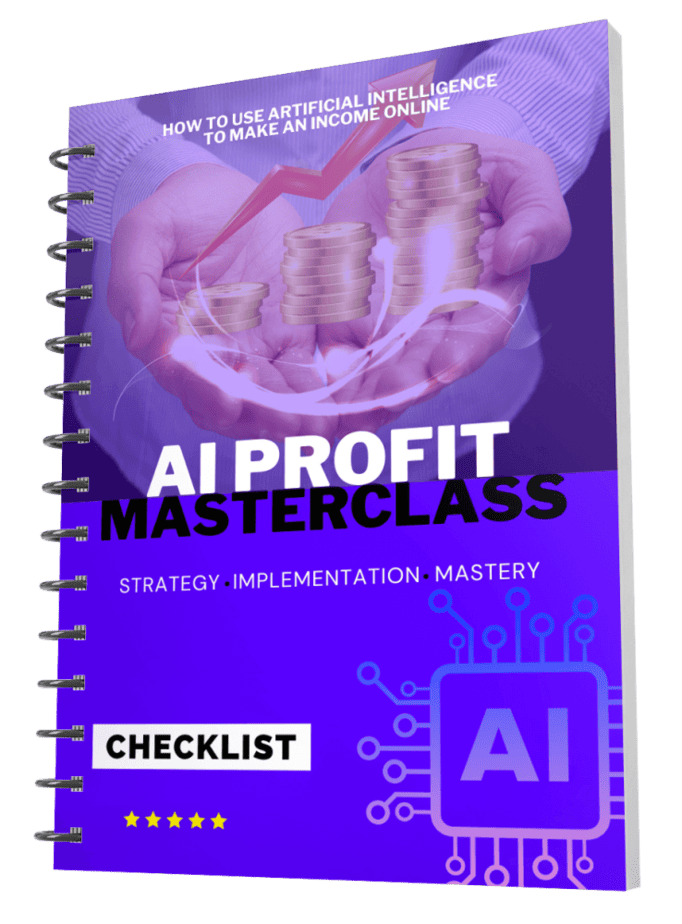AI Profit Masterclass Checklist