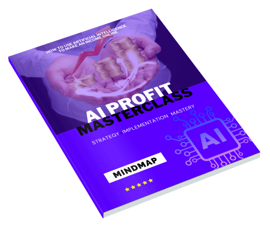 AI Profit Masterclass Mind Map