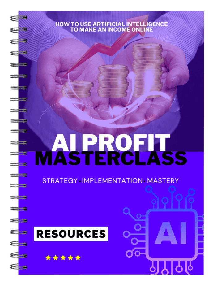 AI Profit Masterclass Resource Cheat Sheet