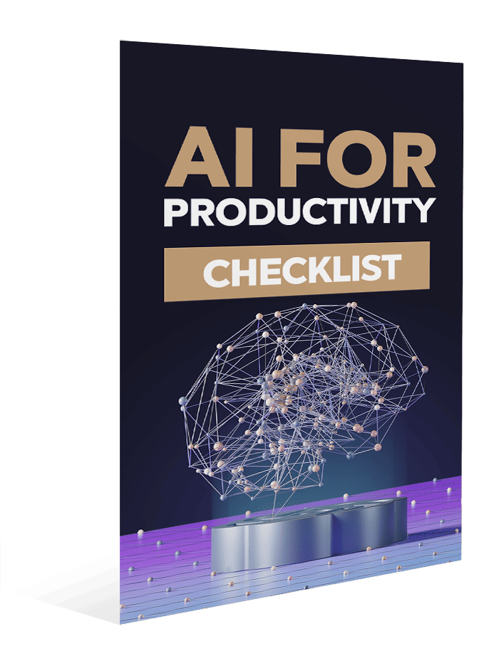 AI for Productivity Checklist