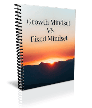 Growth Mindset VS Fixed Mindset Premium PLR Package