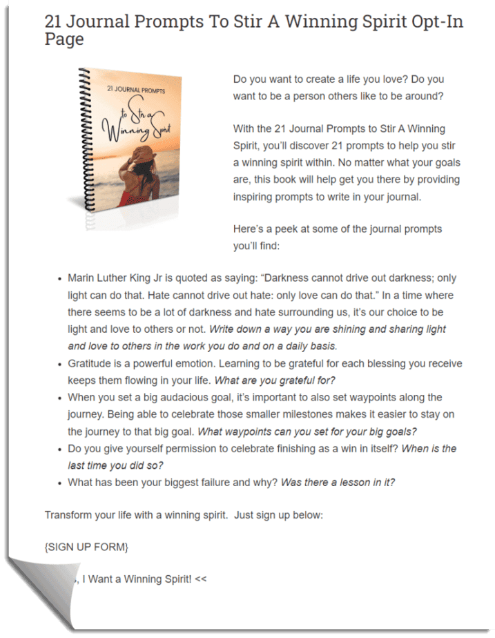 21 Journal Prompts To Stir A Winning Spirit Optin