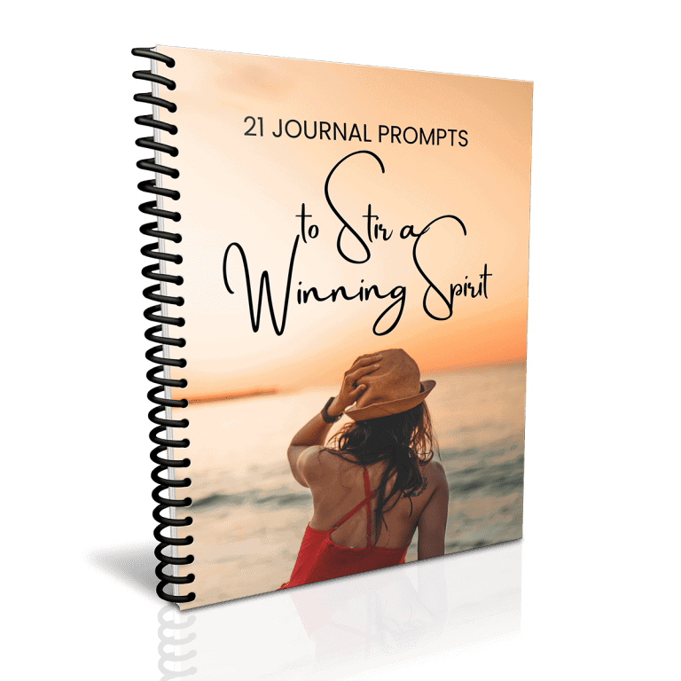 21 Journal Prompts To Stir A Winning Spirit Premium PLR Package