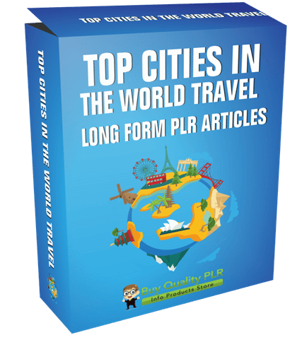 10 Long Form Top Cities in the World Travel PLR Articles