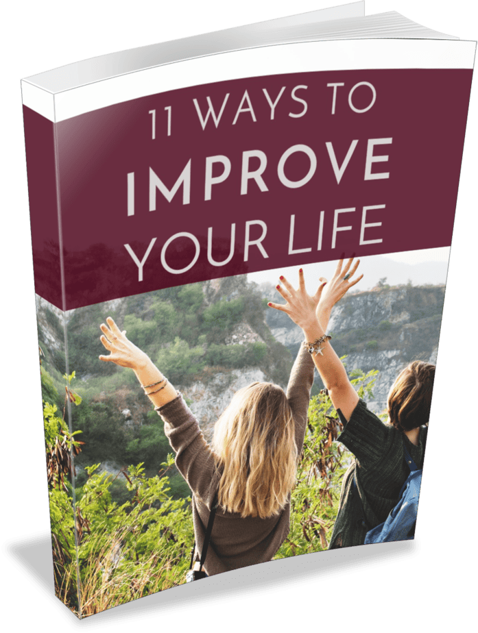 11 Ways to Improve Your Life Free PLR Report Kit