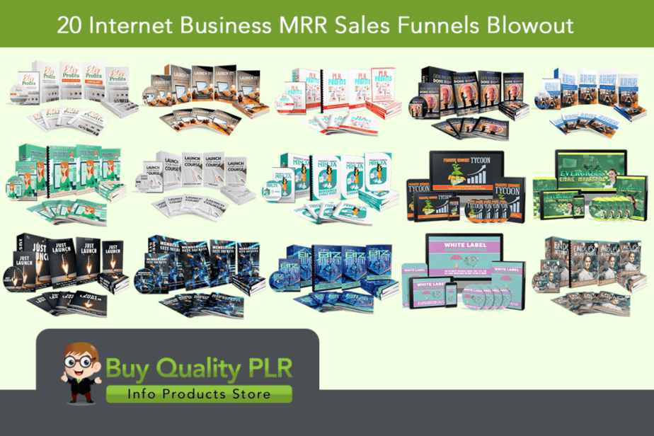 20 Internet Business MRR Sales Funnels Blowout