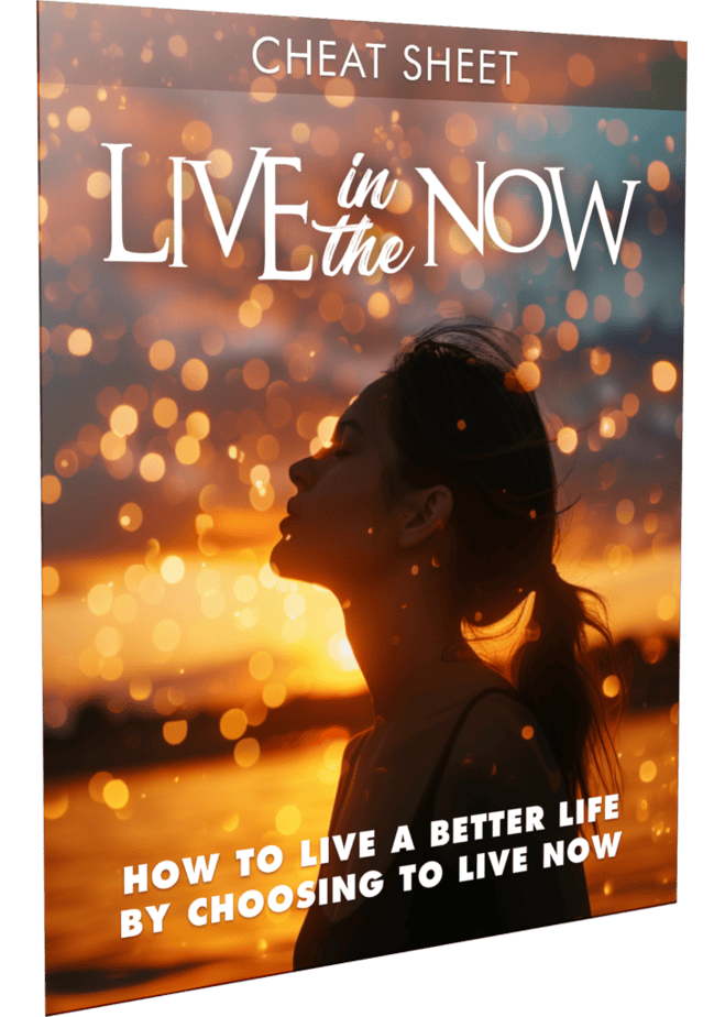 LIVE In The NOW Cheatsheet