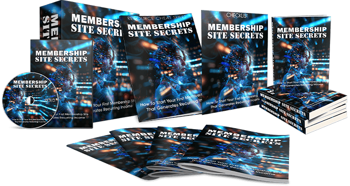 Membership Site Secrets Bundle