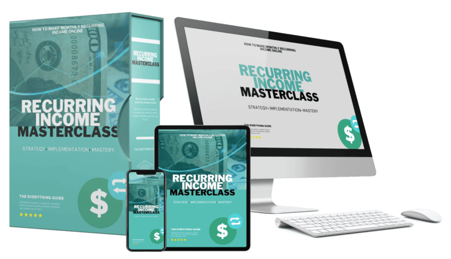 Recurring Income Masterclass Bundle