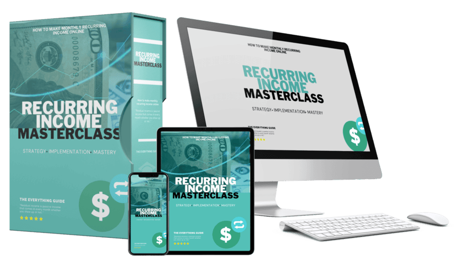 Recurring Income Masterclass Bundle