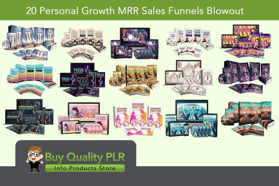 20 Online Marketing MRR Sales Funnels Mega Bundle