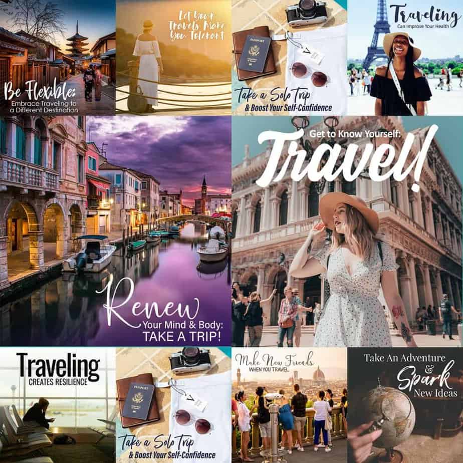 Travel Adventures for Personal Growth Images