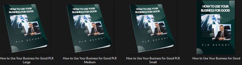 How to Use Your Business for Good Graphics
