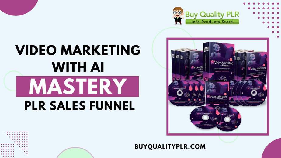 Video Marketing with AI Mastery PLR Sales Funnel