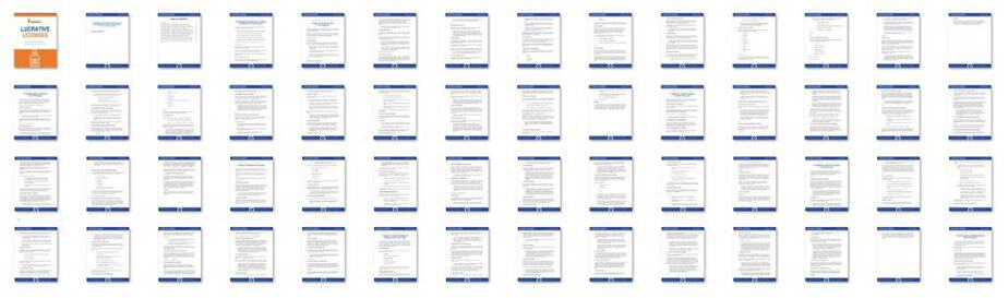 Lucrative Licenses Profit From PLR Guides Inside Look