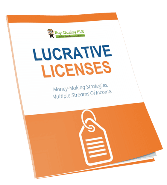 Lucrative Licenses Profit From PLR Guides