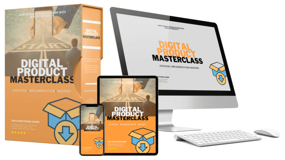 Digital Product Masterclass Bundle