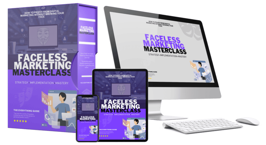 Faceless Marketing Masterclass Bundle