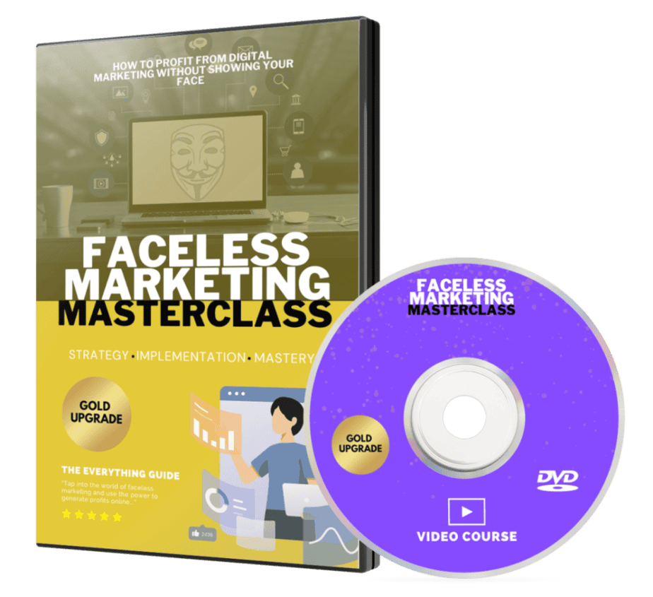Faceless Marketing Masterclass HD Video Course