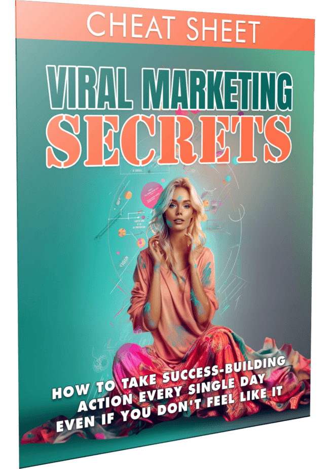 Viral Marketing Secrets Cheatsheet