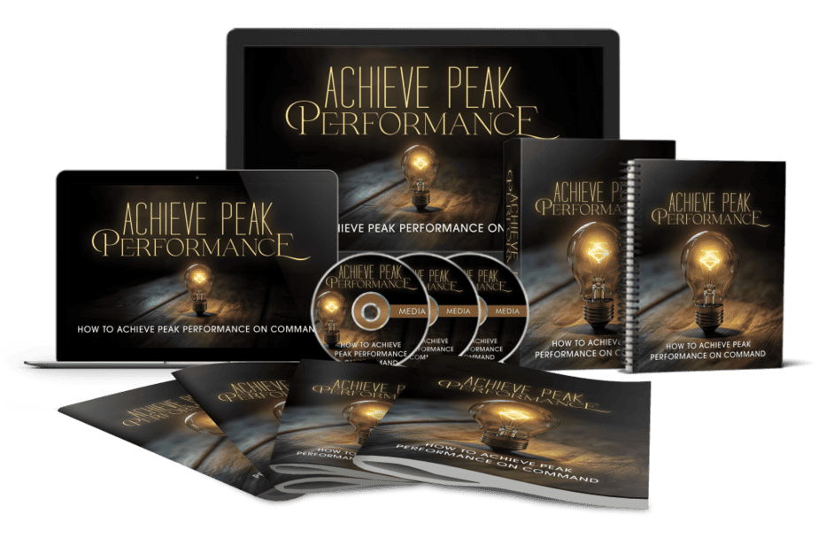Achieve Peak Performance Bundle