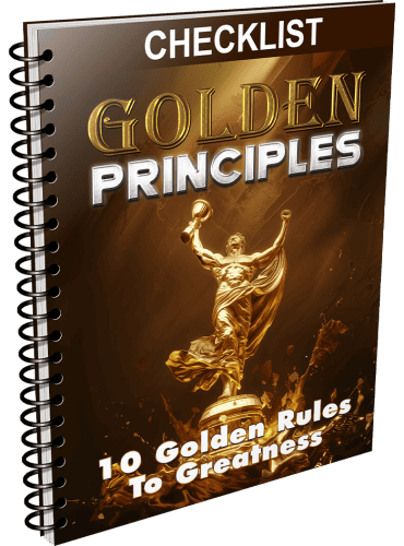 Golden Principles Sales Funnel with Master Resell Rights