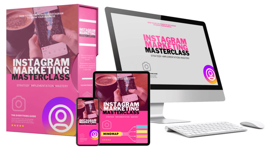 Instagram Marketing Masterclass Bundle