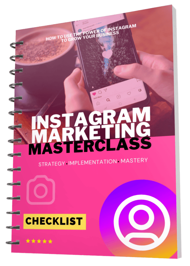 Instagram Marketing Masterclass Checklist